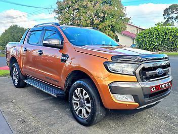 2017 Ford Ranger WILDTRAK 3.2D/4WD
