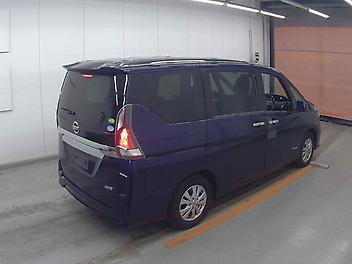 2016 Nissan Serena 5D G