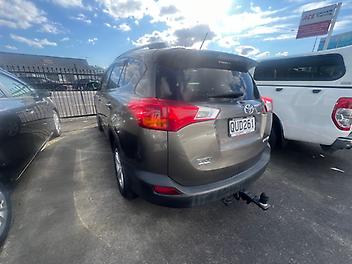 2014 Toyota Rav4 GXL 2.0P SUV CVT
