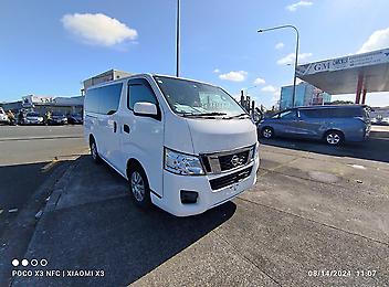 2017 Nissan Nv350 CARAVAN LONG DX EX PACK 10 seaters
