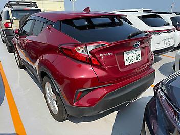 2017 Toyota C-hr S