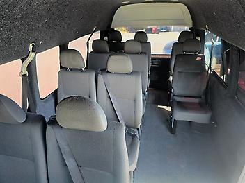 2018 Toyota Hiace MINIBUS TD 3.0DT/4AT