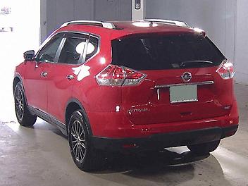 2014 Nissan X-trail 4WD 20X
