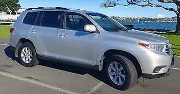 2013 Toyota Highlander 3.5P 4WD WAGON5 5A