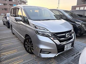 2017 Nissan Serena HYBRID HIGHWAY STAR V SMART