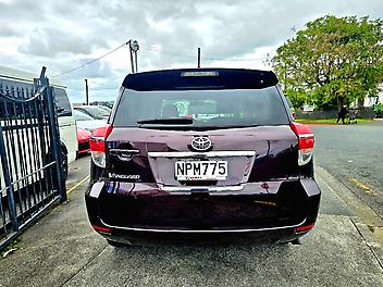 2010 Toyota Vanguard