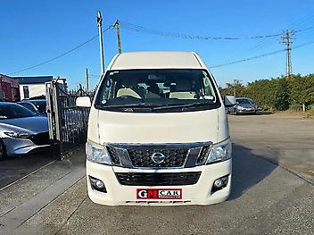 2015 Nissan Nv350 CARAVAN MINIBUS