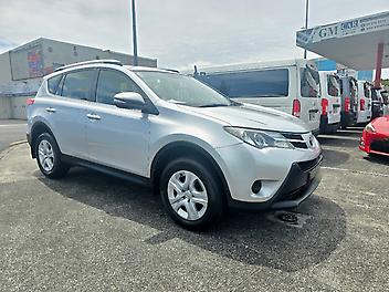 2014 Toyota Rav4 GX 2.5P SUV 6A