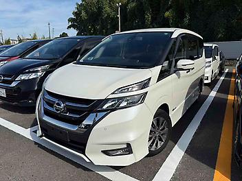 2016 Nissan Serena Hybrid HIGHWAY STAR