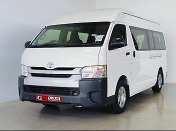 2014 Toyota Hiace 3.0TD 5M 12 SEAT