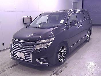 2014 Nissan Elgrand 250 HIGHWAY STAR 7SEATER