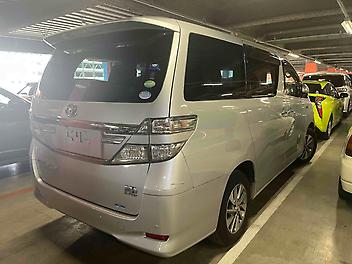 2013 Toyota Vellfire HYBRID 4WD V
