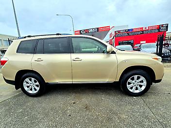 2013 Toyota Highlander 3.5P 4WD WAGON5 5A