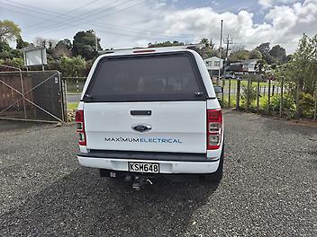 2017 Ford Ranger XL DOUBLE CAB W/S A