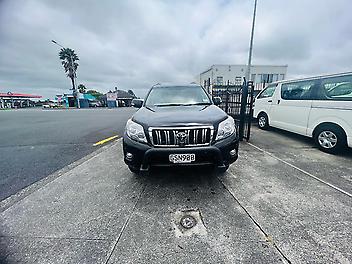 2013 Toyota Landcruiser Prado PRADO VX LTD 4.0P 5A
