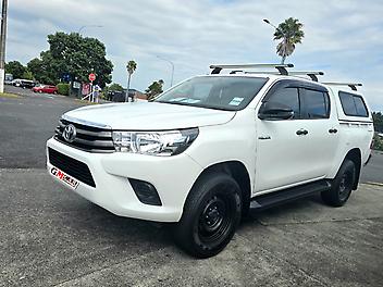 2018 Toyota Hilux SR TD DC 2.8D/6AT/UT