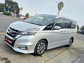 2017 Nissan Serena HYBRID HIGHWAY STAR V SMART