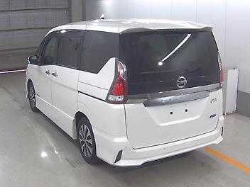 2016 Nissan Serena Hybrid HIGHWAY STAR