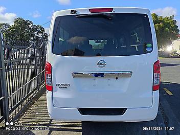 2017 Nissan Nv350 CARAVAN LONG DX EX PACK 10 seaters