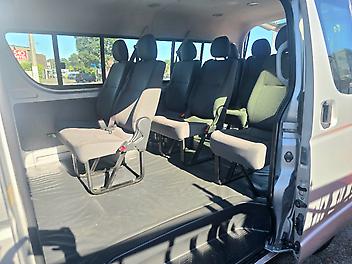 2013 Toyota Hiace Minibus