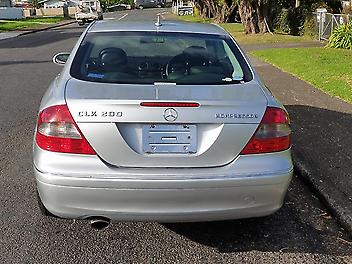 2008 Mercedes-benz Clk 200 COMP AG SPORTS 