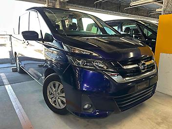 2016 Nissan Serena 5D G