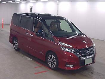 2016 Nissan Serena 5D HIGHWAY STAR G BLACK ROOF