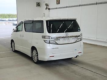 2014 Toyota Vellfire 2.4Z