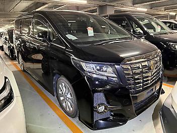 2016 Toyota Alphard 2.5S A PACKAGE TYPE BLACK