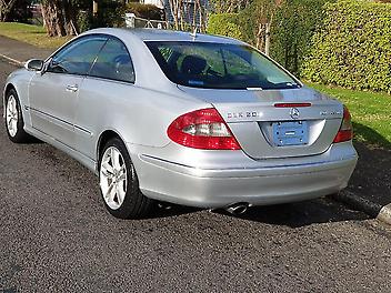 2008 Mercedes-benz Clk 200 COMP AG SPORTS 