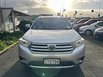 2013 Toyota Highlander 3.5P 4WD WAGON5 5A