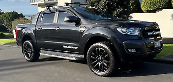 2016 Ford Ranger WILDTRAK 3.2D/4WD/6A