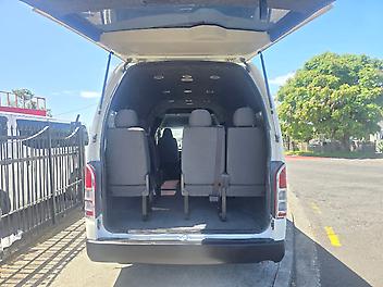 2018 Toyota Hiace MINIBUS TD 3.0DT/4AT