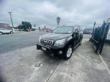 2013 Toyota Landcruiser Prado PRADO VX LTD 4.0P 5A