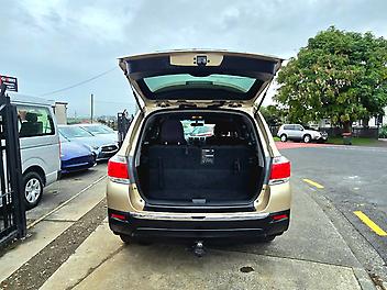2013 Toyota Highlander 3.5P 4WD WAGON5 5A
