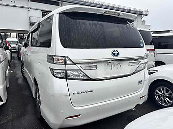 2012 Toyota Vellfire HYBRID 4WD ZR
