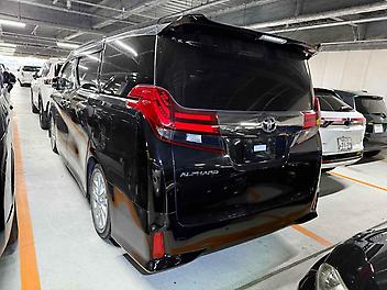 2016 Toyota Alphard 2.5S A PACKAGE TYPE BLACK
