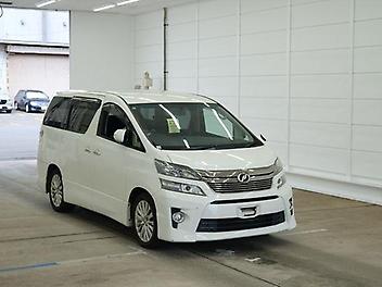 2014 Toyota Vellfire 2.4Z
