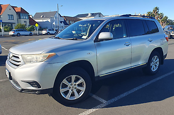 2013 Toyota Highlander 3.5P 4WD WAGON5 5A