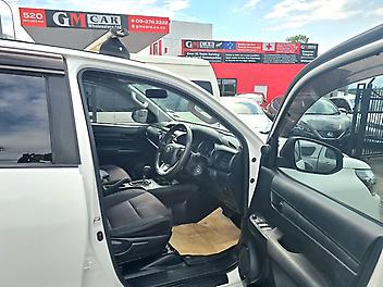 2018 Toyota Hilux SR TD DC 2.8D/6AT/UT
