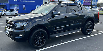 2016 Ford Ranger WILDTRAK 3.2D/4WD/6A
