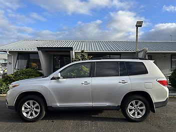 2013 Toyota Highlander 3.5P 4WD WAGON5 5A