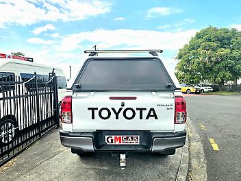 2018 Toyota Hilux SR TD DC 2.8D/6AT/UT