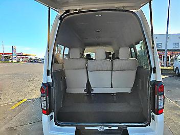 2015 Nissan Nv350 CARAVAN MINIBUS