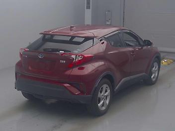 2017 Toyota C-hr S