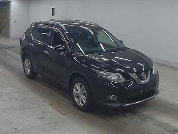 2014 Nissan X-trail 4WD 20X EMERGENCY BRAKE PACKAGE