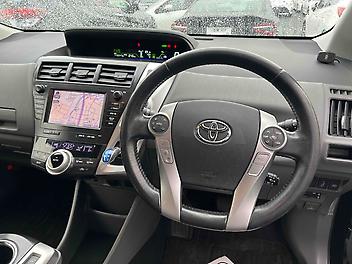 2012 Toyota Prius Alpha