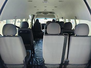 2014 Toyota Hiace 3.0TD 5M 12 SEAT