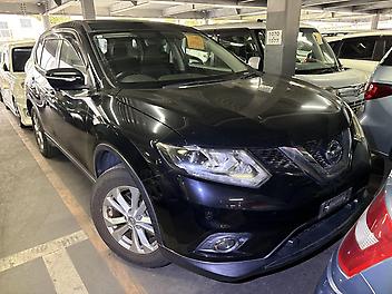 2015 Nissan X-trail 20X EMERGENCY BRAKE PACKAGE 2WD 7SEATS