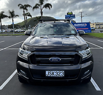 2016 Ford Ranger WILDTRAK 3.2D/4WD/6A